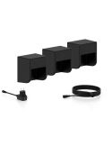 Kit 3 Aplique exterior LED GRITS GardenLink Bajo Voltaje 24V| LeonLeds