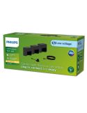 Kit 3 Aplique exterior LED GRITS GardenLink Bajo Voltaje 24V| LeonLeds