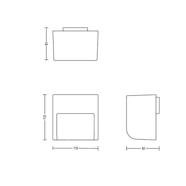 GRITS GardenLink Applique d'extérieur LED Basse Tension 24V | LéonLeds