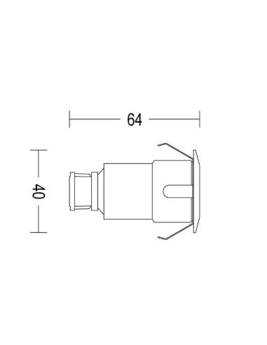 Kit de 3 Spots de Sol SPORE GardenLink Basse Tension 24V | LéonLeds