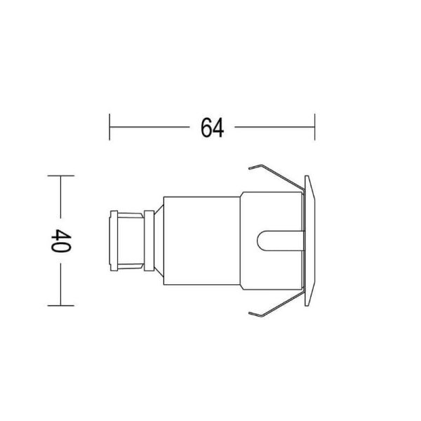 Kit 3 Focos para suelo SPORE GardenLink Bajo Voltaje 24V| LeonLeds