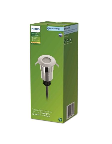 Spot de sol SPORE GardenLink basse tension 24 V IP67 | LéonLeds