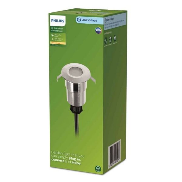 Foco para suelo SPORE GardenLink Bajo Voltaje 24V IP67 | LeonLeds