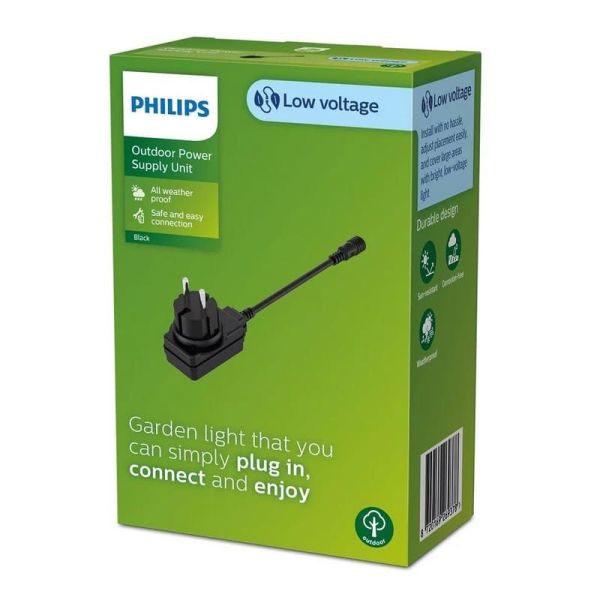 Fuente de alimentación GardenLink PSU Bajo Voltaje 24V IP44 | LeonLeds