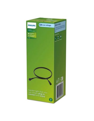 Cabo de extensão GardenLink 2 metros Baixa Tensão | LeonLeds