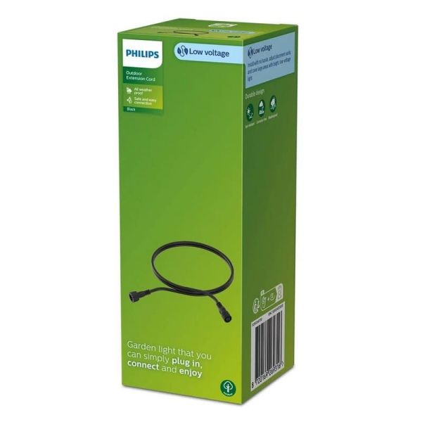 Cabo de extensão GardenLink 2 metros Baixa Tensão | LeonLeds