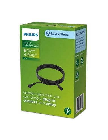 Alargador de cable GardenLink 5 metros Bajo Voltaje | LeonLeds