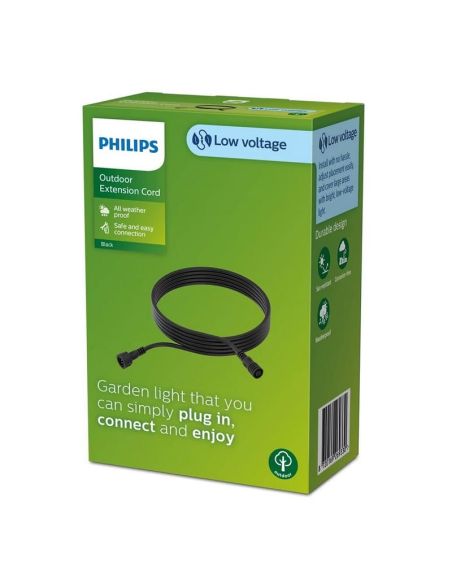 Alargador de cable GardenLink 5 metros Bajo Voltaje | LeonLeds