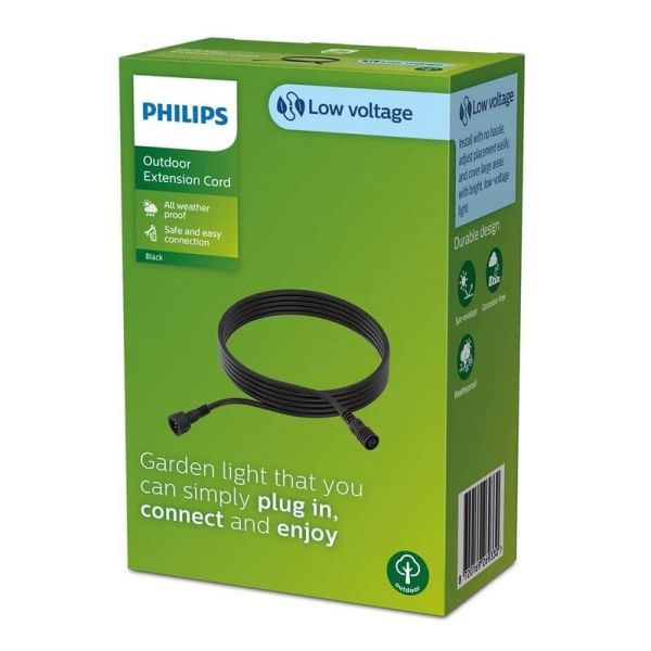 Alargador de cable GardenLink 5 metros Bajo Voltaje | LeonLeds