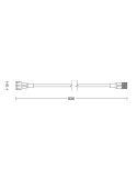 Alargador de cable GardenLink 5 metros Bajo Voltaje | LeonLeds