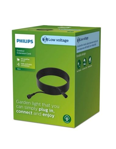Alargador de cable GardenLink 10 metros Bajo Voltaje | LeonLeds