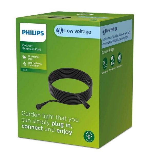 Alargador de cable GardenLink 10 metros Bajo Voltaje | LeonLeds