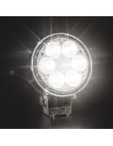 Faro LED Redondo de largo alcance FT-365 LED 2.500Lm 22W Óptica de Largo Alcance | LeonLeds