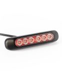 Piloto LED mini trasero Antiniebla Universal 12V 24V FT-332 LED R10 F1 2,5W Fristom | LeonLeds
