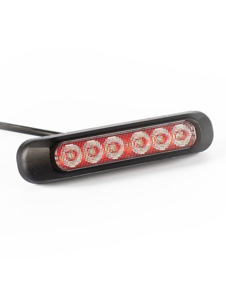 Mini feu arrière LED anti-brouillard universel 12 V 24 V FT-332 LED R10 F1 2,5 W Fristom | LeonLeds