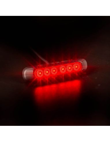 Piloto LED mini trasero Antiniebla Universal 12V 24V FT-332 LED R10 F1 2,5W Fristom | LeonLeds