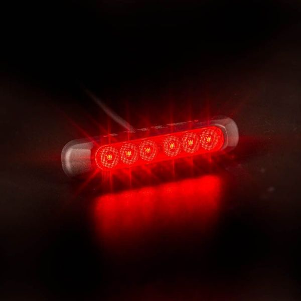 Piloto LED mini trasero Antiniebla Universal 12V 24V FT-332 LED R10 F1 2,5W Fristom | LeonLeds