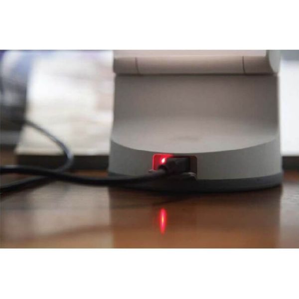 Lámpara exterior LED solar portátil DRAGONFLY gris o blanco 4000K