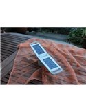 Lampe solaire LED portable DRAGONFLY pour extérieur, grise ou blanche, 4000K