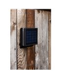 Aplique exterior solar con sensor de movimiento MOZE negro mate* Design Award 2022*