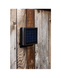 Aplique exterior solar con sensor de movimiento MOZE negro mate* Design Award 2022* 2
