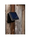 Aplique exterior solar con sensor de movimiento MOZE negro mate* Design Award 2022*