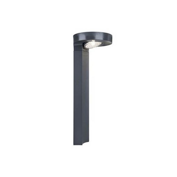 Balise solaire DISO avec lyre et détecteur de mouvement LED, anthracite 4000K