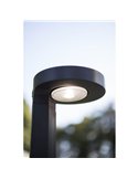Baliza solar DISO con cabezal móvil y sensor de movimiento LED, antracita 4000K