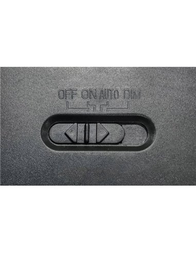 Applique murale LED solaire carrée DOBLO anthracite 7,5W et 12W anthracite 4000K