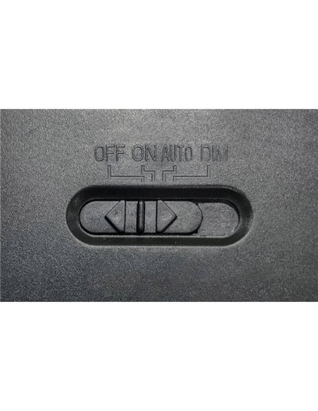 Applique murale LED solaire carrée DOBLO anthracite 7,5W et 12W anthracite 4000K