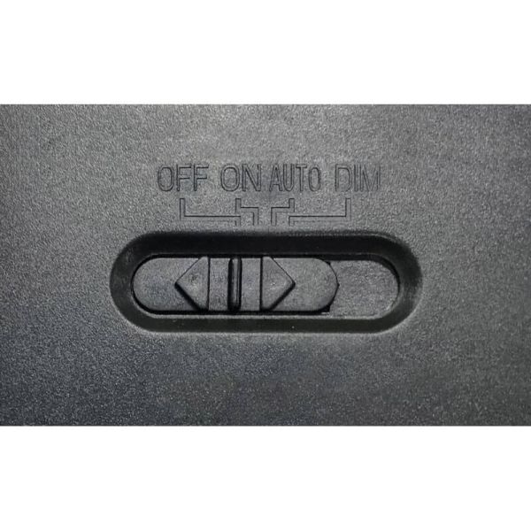 Applique murale LED solaire carrée DOBLO anthracite 7,5W et 12W anthracite 4000K