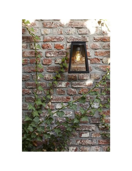 Applique solaire LED FIA avec ampoule à filament basse tension incluse (sans électricité ni éclairage) + Verre de rechange