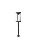 Baliza LED solar FLAIR con vaso transparente y bombilla de filamento incluida E27 + Vidrio de repuesto