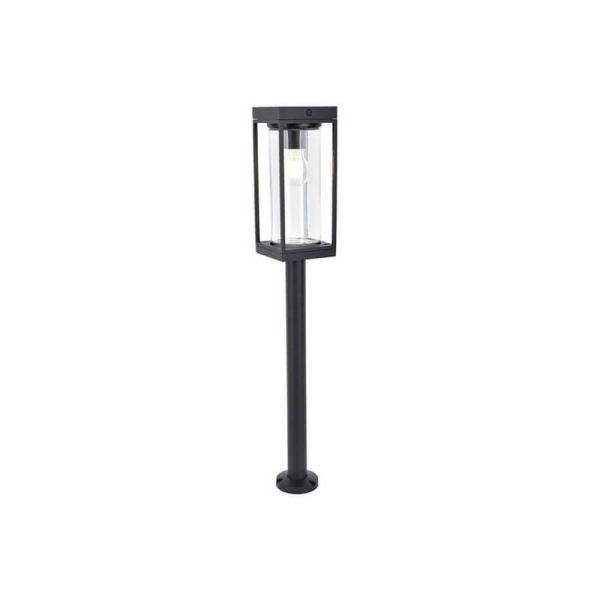 Baliza LED solar FLAIR con vaso transparente y bombilla de filamento incluida E27 + Vidrio de repuesto