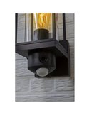 Aplique inteligente para exterior com câmara de segurança FLAIR Full HD integrada com gravação, comunicação e sensor de moviment