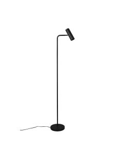 Lámpara de pie minimalista MARLEY Foco orientable | LeonLeds 2