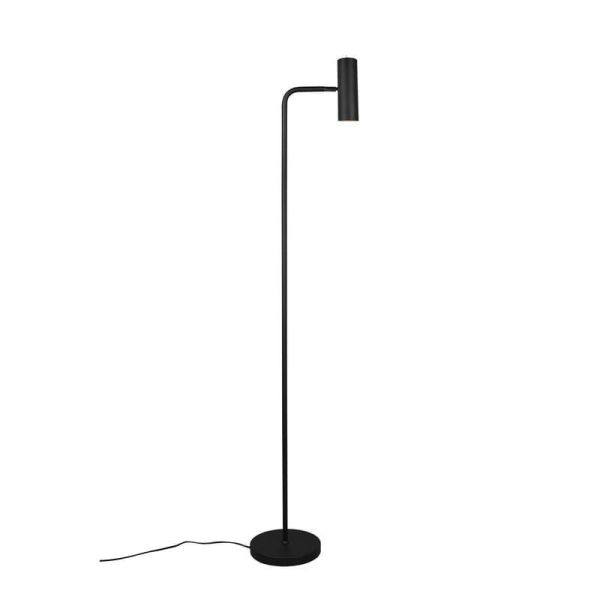 Lámpara de pie minimalista MARLEY Foco orientable | LeonLeds