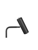 Lámpara de pie minimalista MARLEY Foco orientable | LeonLeds