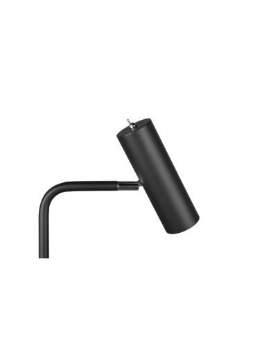 Lámpara de pie minimalista MARLEY Foco orientable | LeonLeds