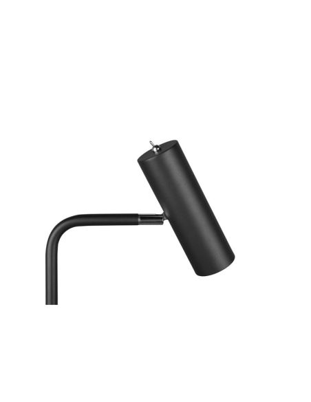 Lámpara de pie minimalista MARLEY Foco orientable | LeonLeds