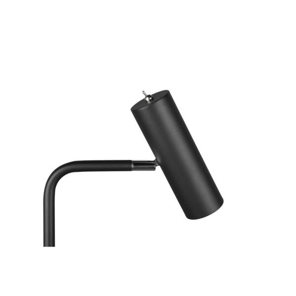 Lámpara de pie minimalista MARLEY Foco orientable | LeonLeds