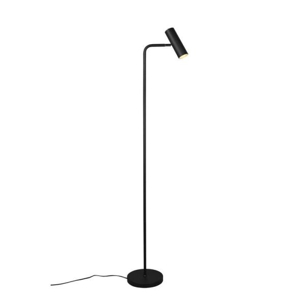 Lámpara de pie minimalista MARLEY Foco orientable | LeonLeds