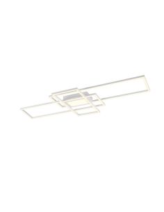 Plafón techo LED IRVINE Blanco Luz Nocturna Función Memoria | LeonLeds