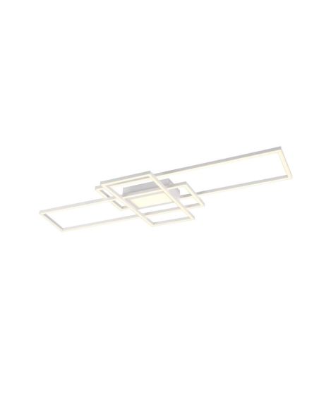 Plafón techo LED IRVINE Blanco Luz Nocturna Función Memoria | LeonLeds