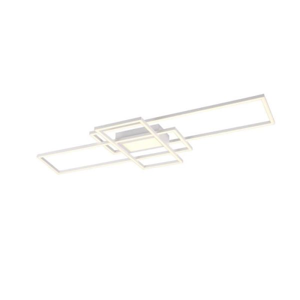 Plafón techo LED IRVINE Blanco Luz Nocturna Función Memoria | LeonLeds