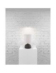 Lámpara mesita de noche LUCI decorativa Cerámica | LeonLeds 2