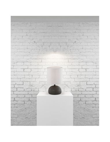 Lámpara mesita de noche LUCI decorativa Cerámica | LeonLeds