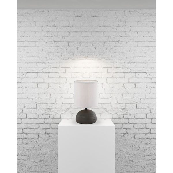 Lámpara mesita de noche LUCI decorativa Cerámica | LeonLeds