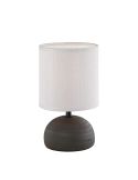 Lámpara mesita de noche LUCI decorativa Cerámica | LeonLeds