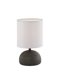 Lámpara mesita de noche LUCI decorativa Cerámica | LeonLeds